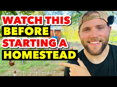 I WISH I CONSIDERED THESE THINGS BEFORE HOMESTEADING