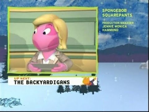 Nickelodeon Split Screen Credits + Nick Jr Sign On (January 16, 2008)