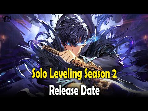 Solo Leveling Season 2 Release Date