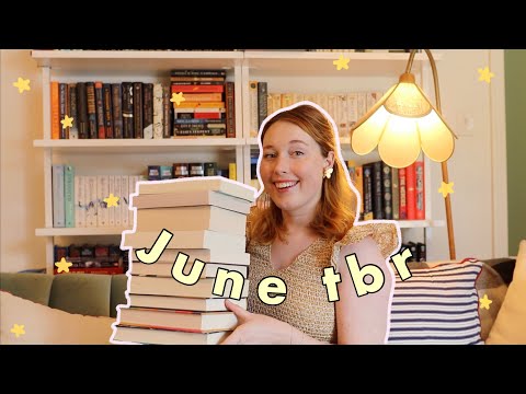 All the Books I Want to Read in June! (June TBR!!)