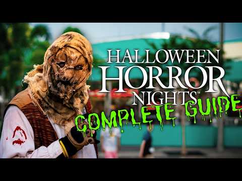 You NEED to Watch This Before Halloween Horror Nights 2024