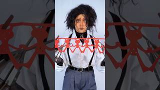 ✂️✂️✂️ #cosplay #cosplayer #edwardscissorhands #halloween #spookyseason #cosplaygirl #timburton