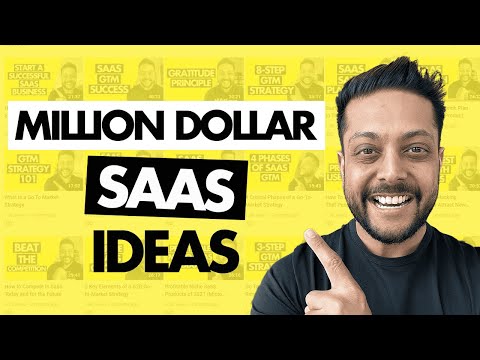 How To Create Million Dollar SaaS Ideas (Step-By-Step Strategy)