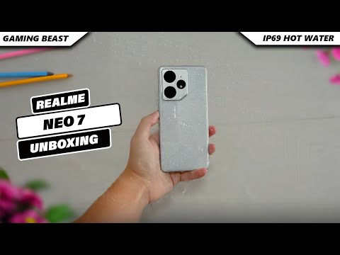 Realme Neo 7 Unboxing | Price in UK | Review | Release Date in UK