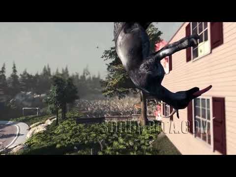 Ways to make inspiring video ads: Goat Simulator.