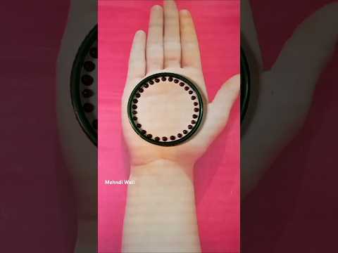 New easy bangle mehndi design #mehandi #youtubeshorts #shorts #trending #viralvideo