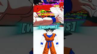 Tomi Reality protoverse 0m unlimited VS Goku Nothing Absolute infinity WIS Edit