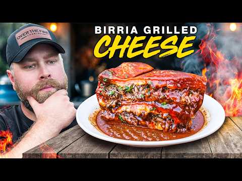 My Most VIRAL Recipe – The Birria Grilled Cheese Everyone’s Obsessed With!