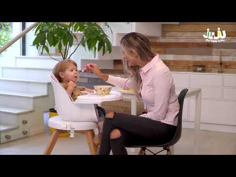 How to install the Juju Eat&Twist high chair