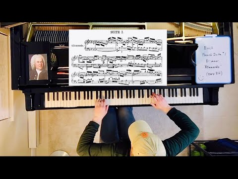 Swinging a Bach French Suite