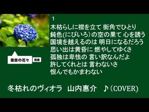 冬枯れのヴィオラ　山内惠介　♪（COVER）