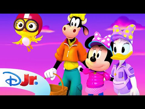 Minnie's Bow-Toons: Camp Minnie | Minnie Goes Camping Compilation 🏕️🎀 | 1 Hour | @disneyjr​