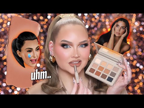 Kim.. are you serious? 😳 The TRUTH! Trying SKKN by Kim | NikkieTutorials