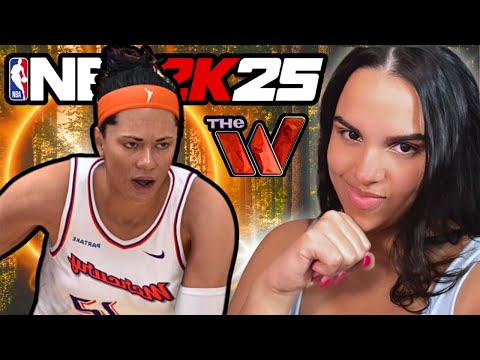 NBA 2K25 The W ONLINE | WE HAD TO SILENCE THE TRASH TALK!