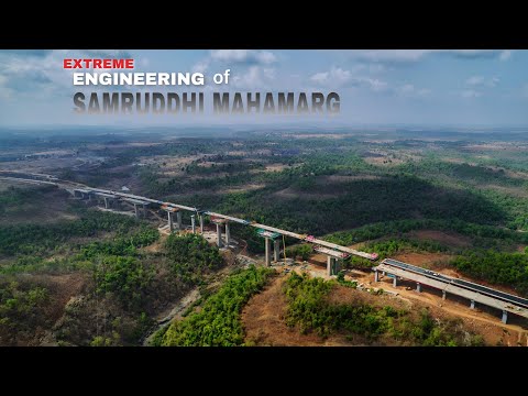 Samruddhi Mahamarg Package -15 Progress | Nagpur Mumbai Expressway Phase-3 Update