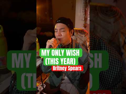 All I want this year is to make your holidays brighter—here’s my take on Britney’s My Only Wish! 🎄