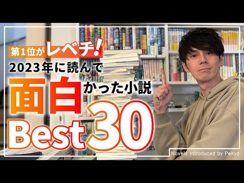 【小説Best30】2023年に読んで面白かった小説第1位がレベチでした、、、