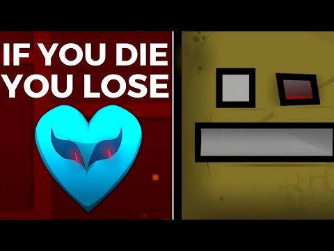 Can You BEAT the Geometry Dash HARDCORE CHALLENGE? - GD 2.11