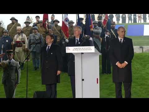 Museum of the Great War The Trench Ceremony (La Marseillaise)