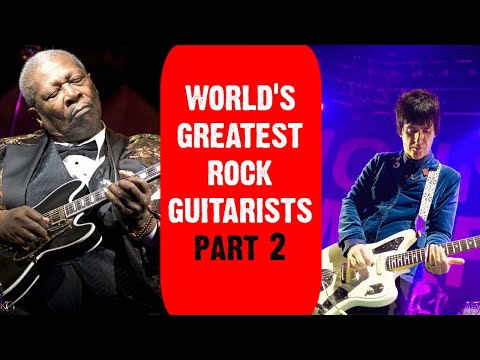 The World's Greatest Rock Guitarists | B.B. King | David Gilmour | Stevie Ray Vaughn | Muddy Waters