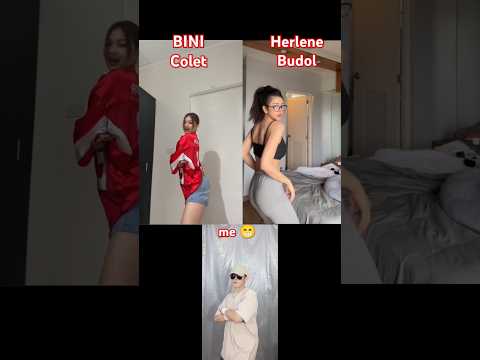 Nanana Eh I'm into you dance 2 - Herlene Budol vs. BINI Colet #ytfeedshorts #shorts