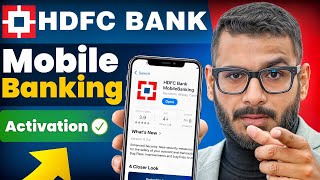 HDFC Mobile Banking | How To Activate HDFC Mobile Banking