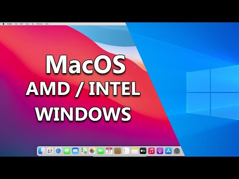 How To Install macOS Big Sur on Windows 10 (AMD / Intel) PC