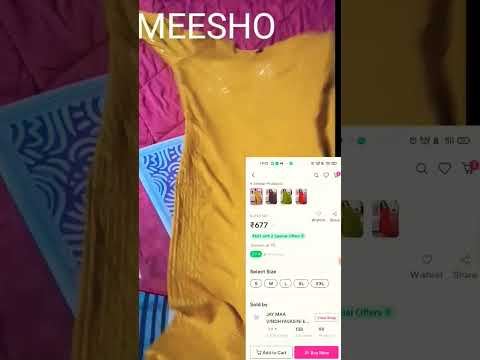 meesho kurti//#shortvideo #shorts #meesho #meeshohaul #viral #viralshorts #reels #kudiyeeniteri