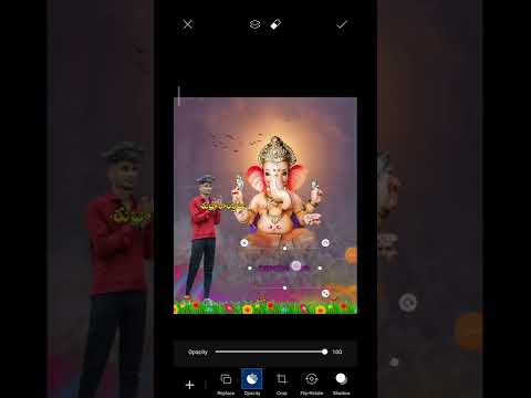 Ganesh Bapp photo editing #ganeshphotoediting #shorts #chandueditz #ganesh_chaturthi_status_2022 ￼