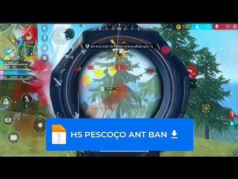 ✅ HS PESCOÇO NA DATA ANT BAN LINK DIRETO MEDIAFIRE HS ATUALIZADO 2024