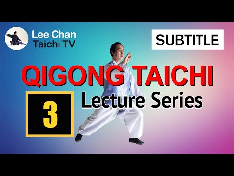 Easy Tai Chi for Everyone 【Qigong Taichi 13 form】 Lecture Series 3 : Wave Hands in Clouds ~ Golden--