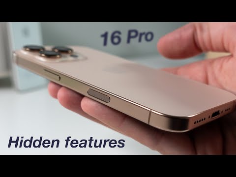 iPhone 16 Pro Hidden Features! (Camera & Beyond)