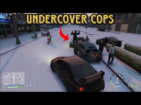 CG Catches Undercover Cops Lurking Outside K-Town | Prodigy 2.0