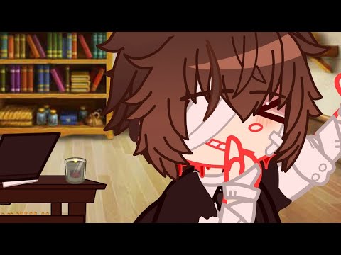 Dazai took Chuuya's nose//Bungou Stray Dogs//18 Soukoku