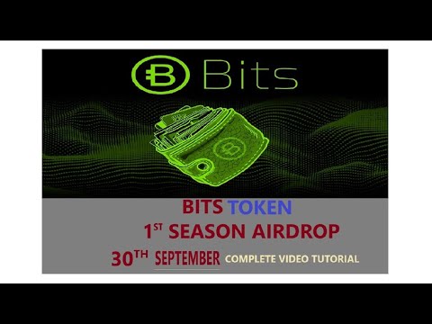 Bits Airdrop Complete Tutorial || बिट्स एयरड्राप के बारे में पूरी जानकारी ||