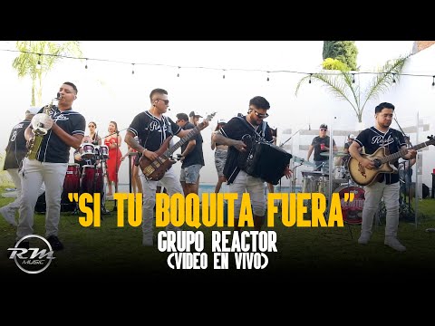 Si tu boquita fuera - (En vivo) - Grupo Reactor (2024) "Pool Party Vol. 1"