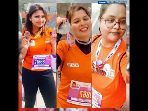 Apollo Tyres New Delhi Marathon | HCL Healthcare