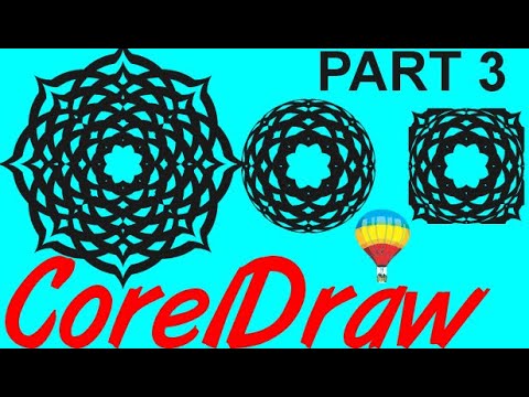 Corel Draw Tips & Tricks Draw This Starting with 3 Circles Part 3