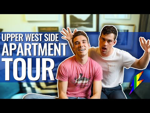 NYC APARTMENT TOUR with my boyfriend 🥰 (Upper West Side) | SAM LEICHT