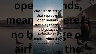 Vowels #vowelsound #letslearnenglish #learning #howto