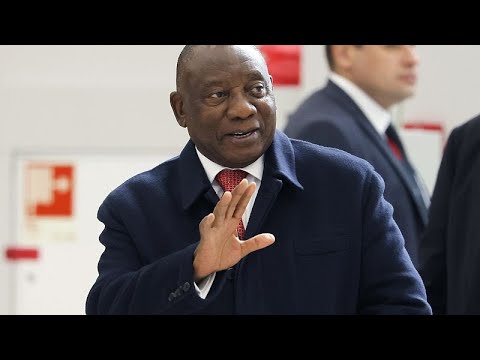 South Africa poised to take over the leadership of the G20 on Sunday