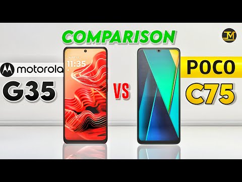 Motorola G35 vs Poco C75 : Which Phone is Best ❓😲