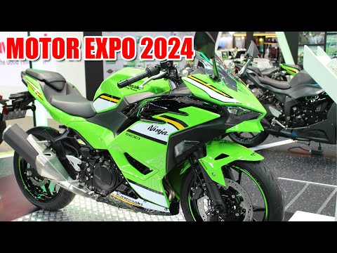 Thailand Motor Expo 2024 : พาเที่ยวชมทุกบูธ [ มอเตอร์ไซค์ ]