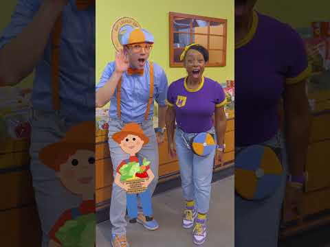 Can you take care of your body?🏃Stay healthy with Blippi & Meekah 🥦  #blippi #selfesteem #dove