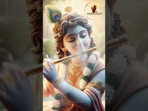 krishna Flute Music || Soft Flute Sound of Water, #relaxingflutemusic #krishnaflute