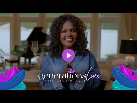 Generations Live Conference 2024 Invitation from CeCe!