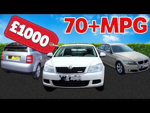 £1000 Most Fuel Efficient Car Challenge