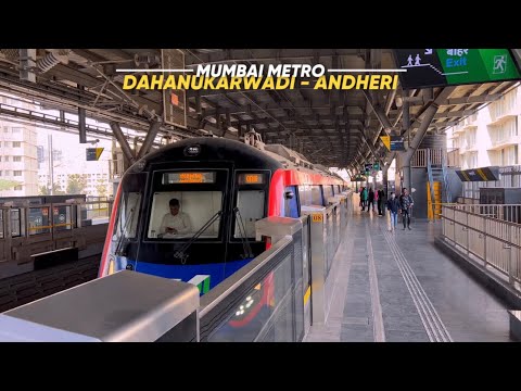 Mumbai Metro Line 2A Phase - 2 | Dahanukarwadi - Andheri (W) |  मुंबई मेट्रो