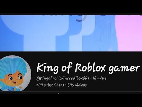 Shoutout To @Kingofrobloxwtvs2025 #supportkingofrobloxgamer