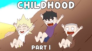 CHILDHOOD NG MGA PINOY PART 1 | JenAnimation | STORYTIME